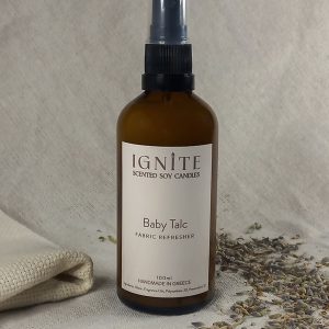 Αρωματικό κερί σόγιας Baby-Talc Ignite candles