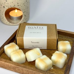 Tsoureki wax melts