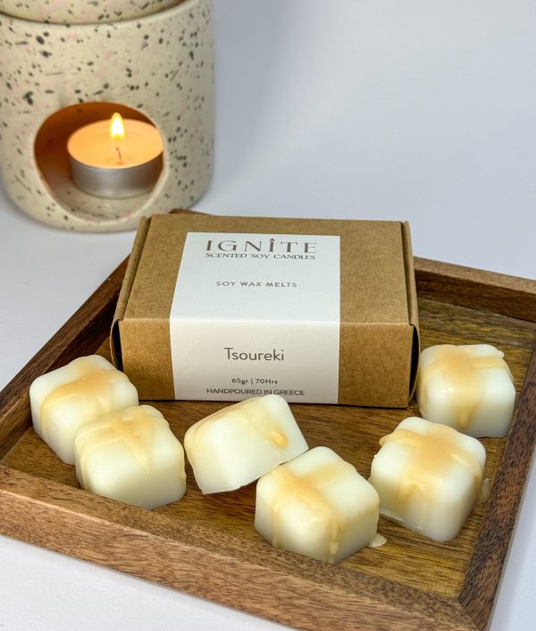 Tsoureki wax melts