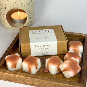 Black Hazelnut wax melts