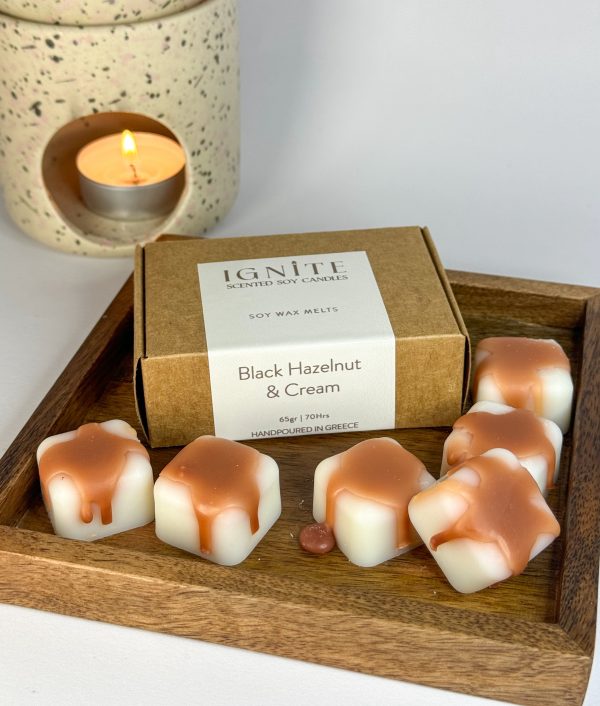 Black Hazelnut wax melts