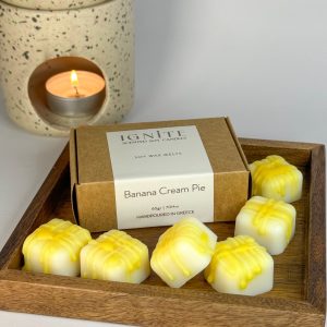 Banana cream wax melts