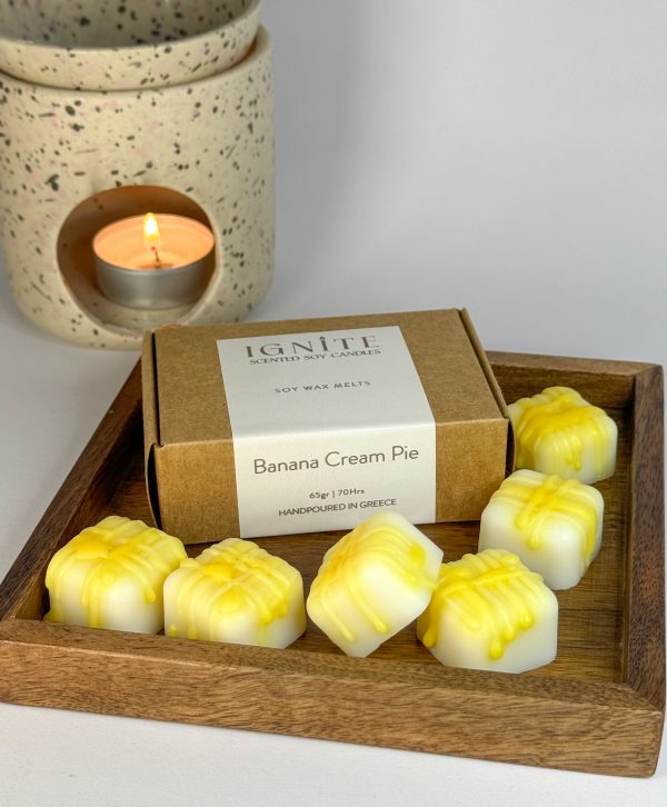 Banana cream wax melts