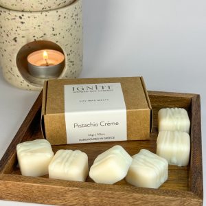 Pistachio wax melts