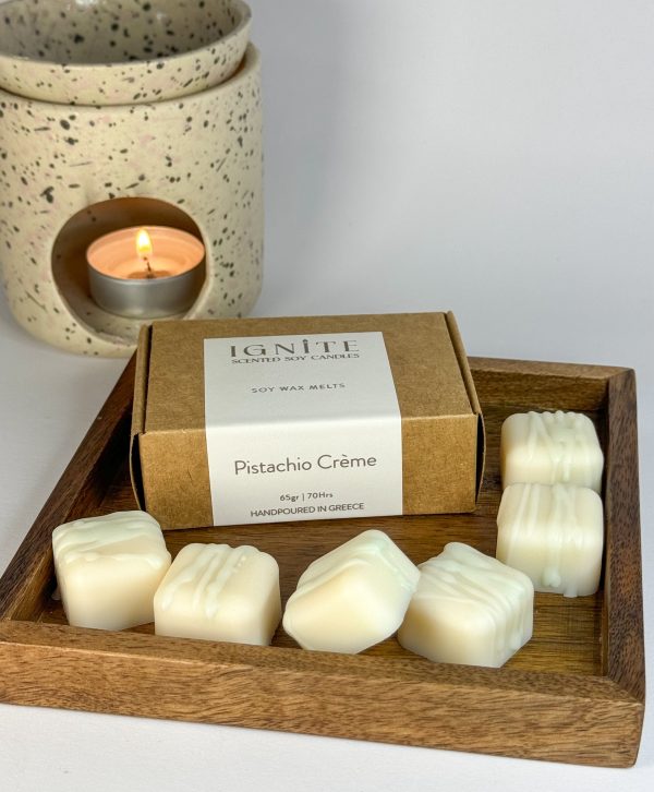 Pistachio wax melts